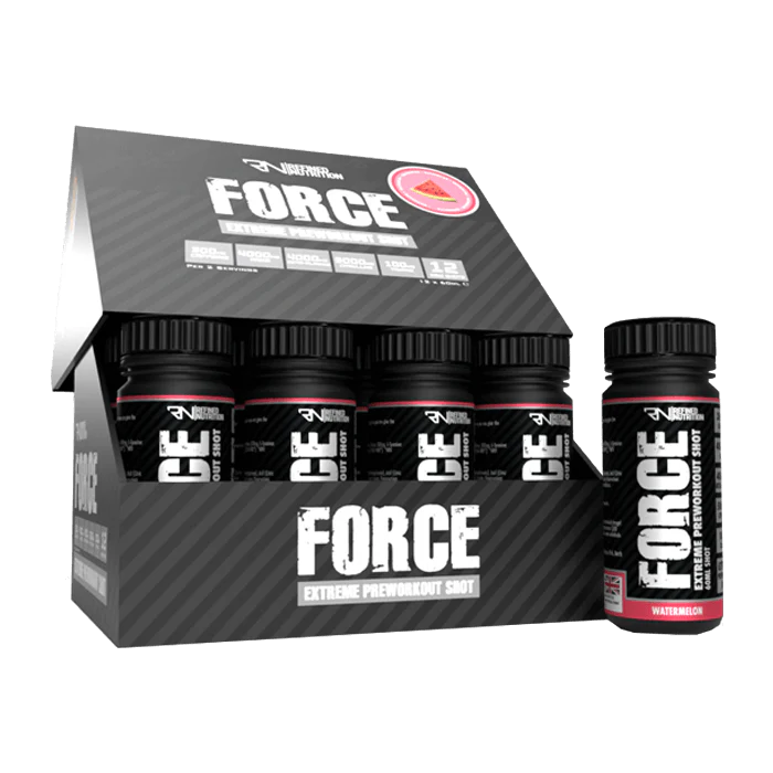 مشروبات ما قبل التمرين Force Extreme Stim (12 × 60 مل) 