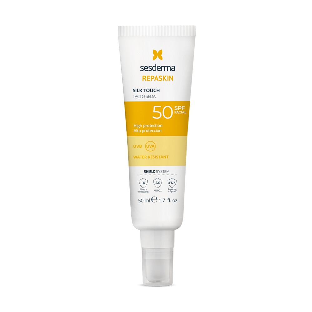 ريباسكين سيلك تاتش SPF50 - 50 مل