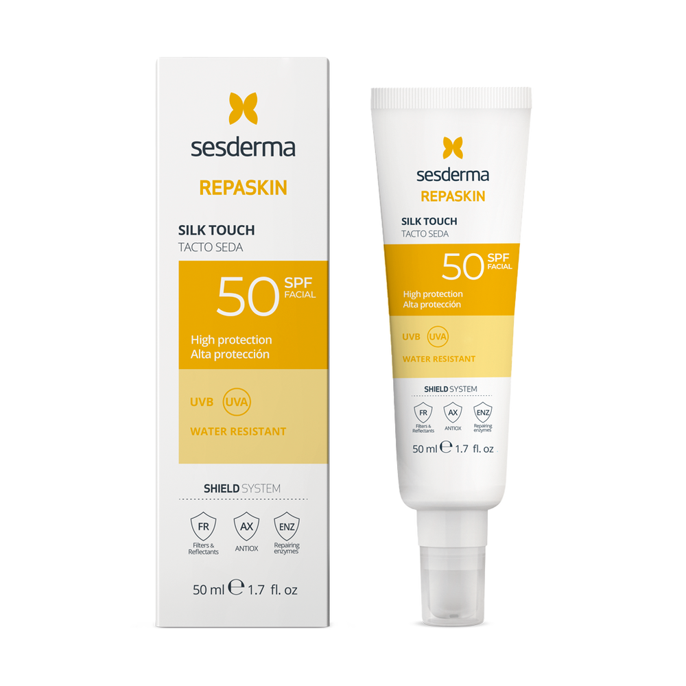 ريباسكين سيلك تاتش SPF50 - 50 مل