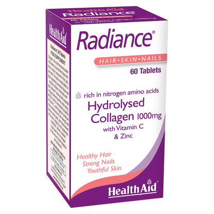 Radiance® (Hydrolysed Collagen) - 60 Tablets