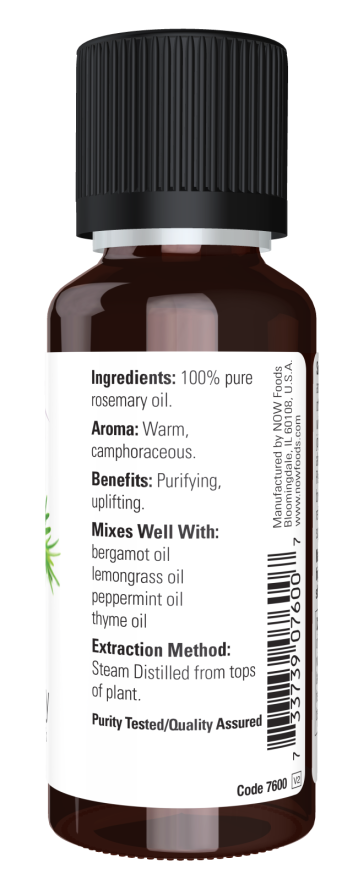 Rosemary Oil - Pure - 30ml