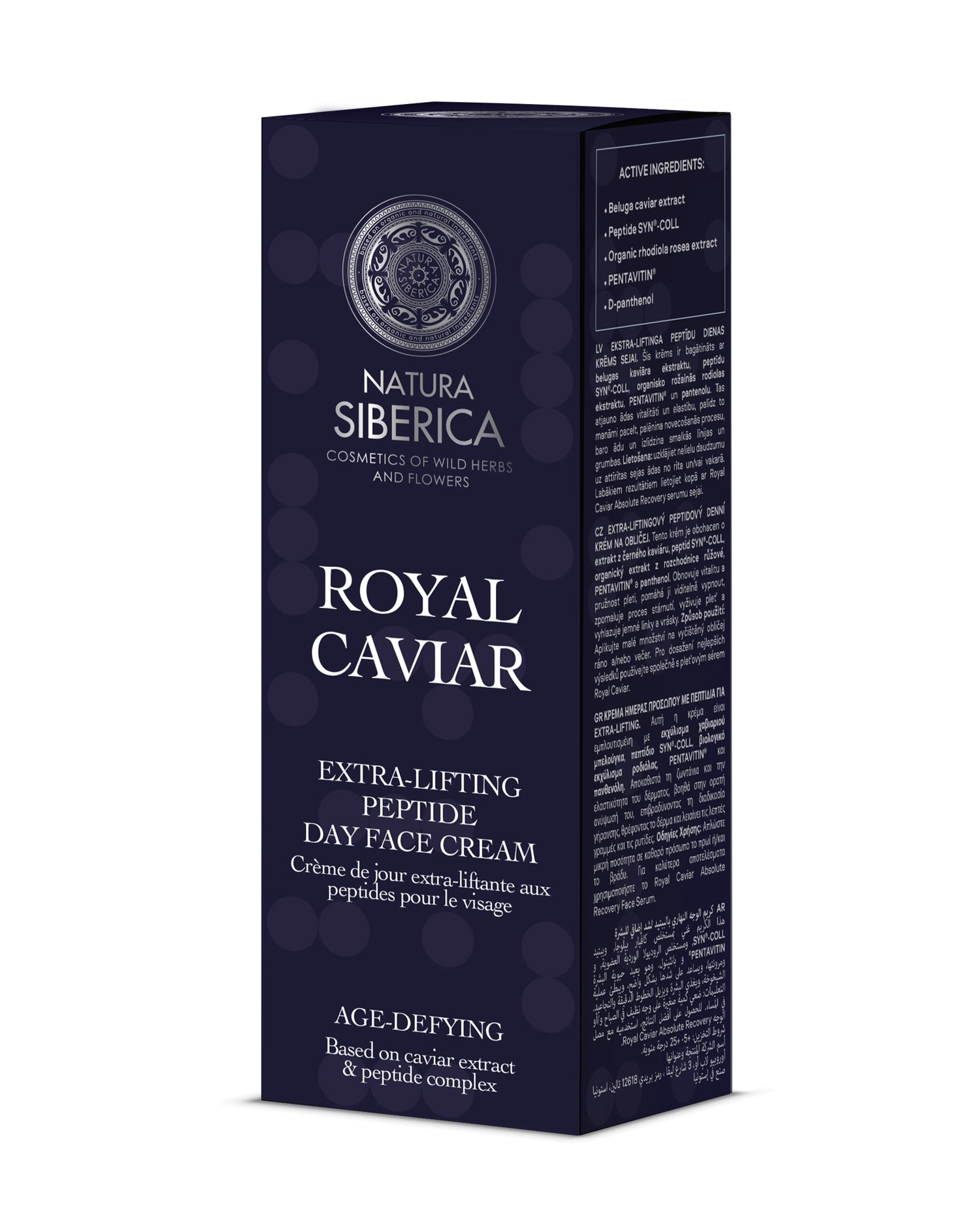 Royal Caviar® - Extra Lifting Peptide Day Face Cream - 50 ML