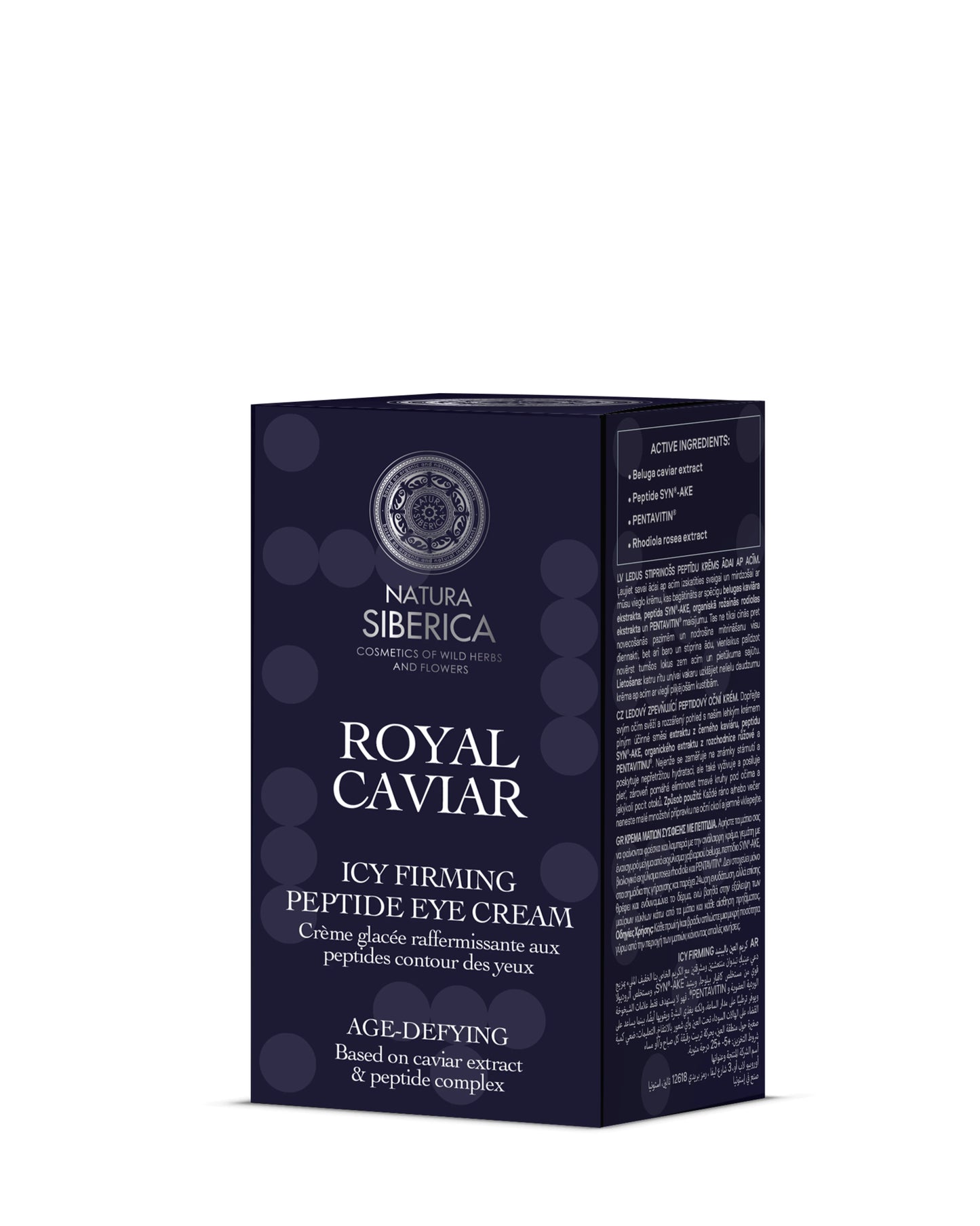 Royal Caviar® - Icy Firming Peptide Eye Cream - 15 ML