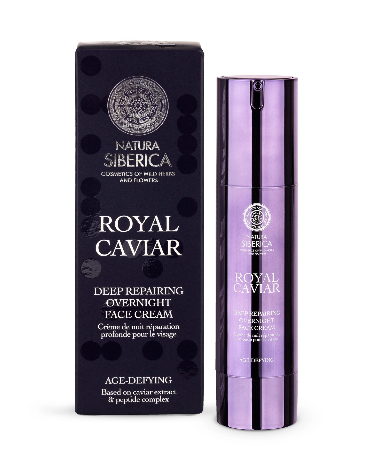 ROYAL CAVIAR® - DEEP REPAIRING OVERNIGHT FACE CREAM - 50 ML