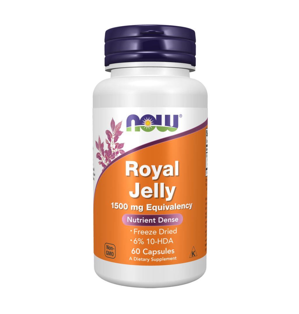 Royal Jelly - 60 Capsules