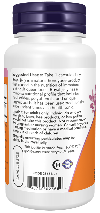 Royal Jelly - 60 Capsules