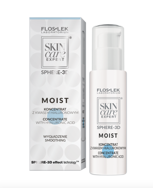 Floslek - SKIN CARE EXPERT® SPHERE-3D Moist Concentrate with hyaluronic acid - 30 ml