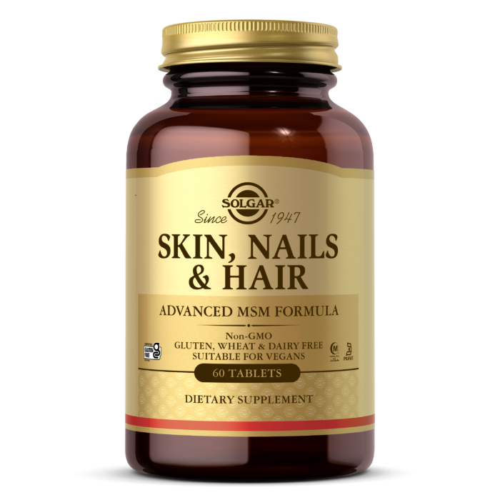 SKIN, NAILS & HAIR - 60 TABLETS