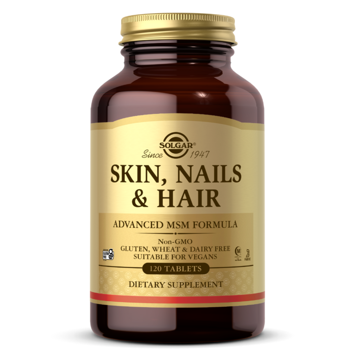 SKIN, NAILS & HAIR - 120 TABLETS