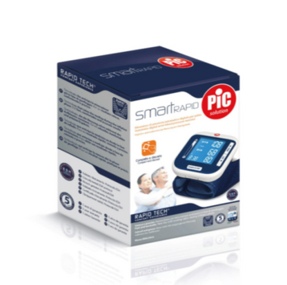 Pic Wrist Smartrapid Digital Blood Pressure Monitor