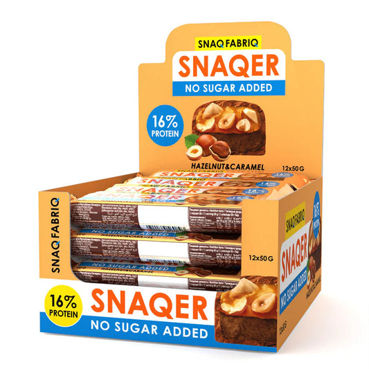 SNAQER Chocolate Bar 50g (3 Flavors)