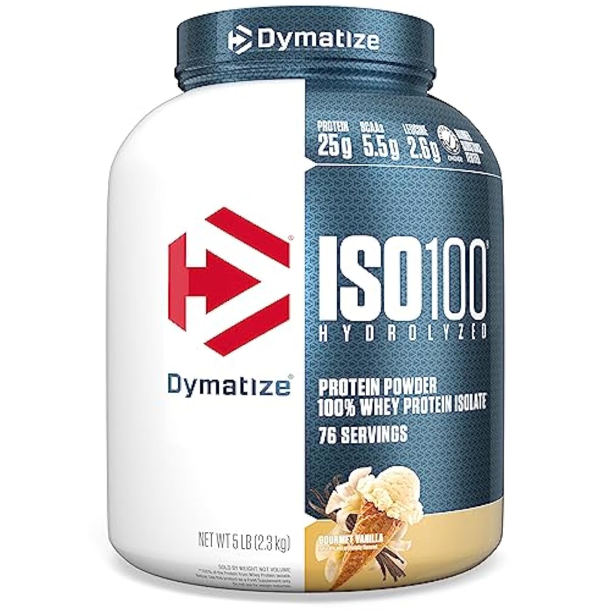 ISO100® Gourmet Vanilla - 2.3KG | 76 Servings