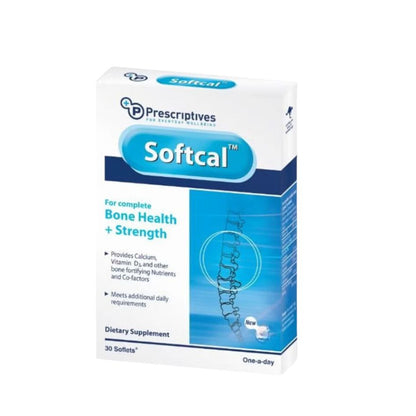 Softcal، لصحة العظام الكاملة + القوة، 30 كبسولة هلامية