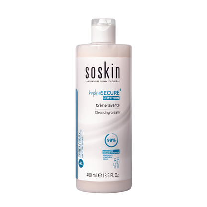 SOSKIN Hydrasecure+ cleansing cream 400ml