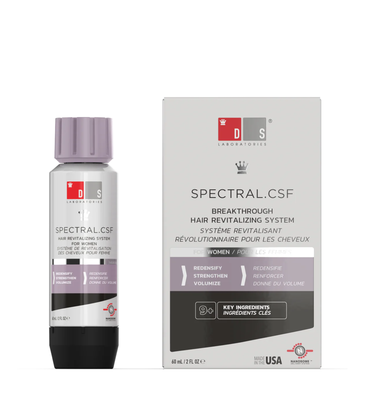 مصل تنشيط SPECTRAL.CSF للنساء مع نانوكسيديل 5%