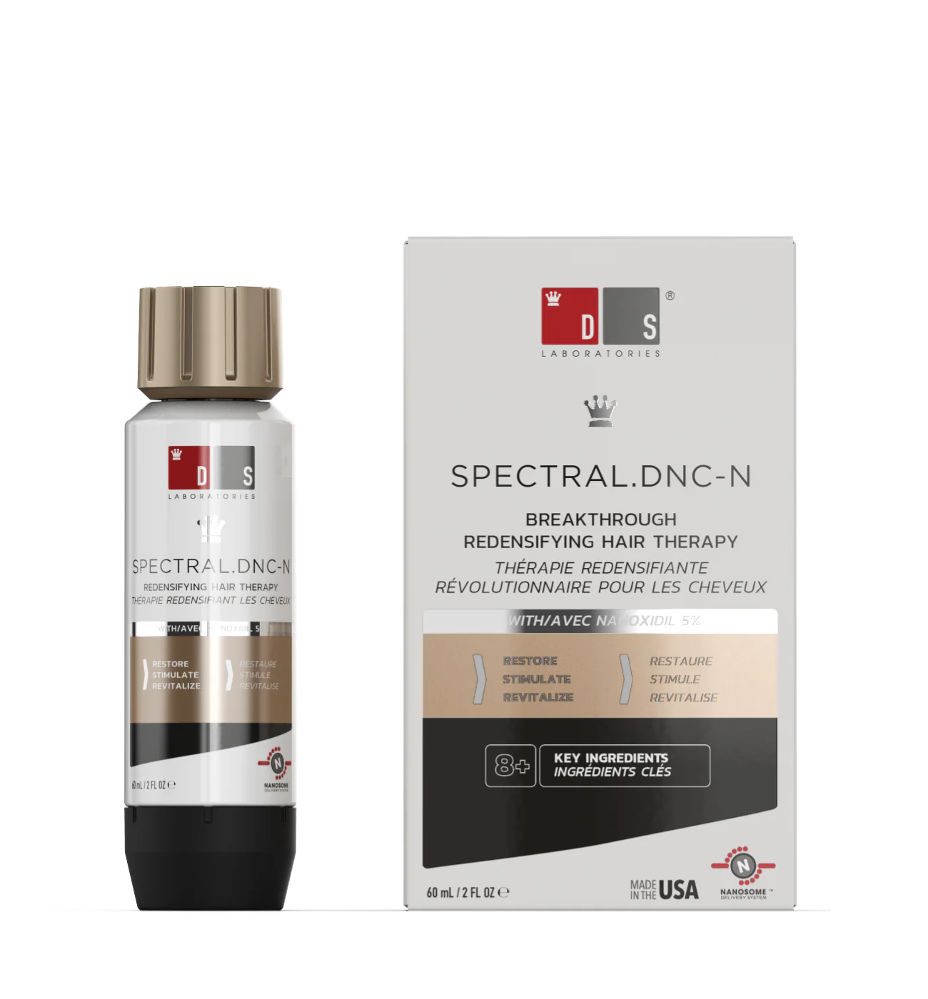 SPECTRAL.DNC-N مصل كثافة الشعر مع نانوكسيديل® 5%