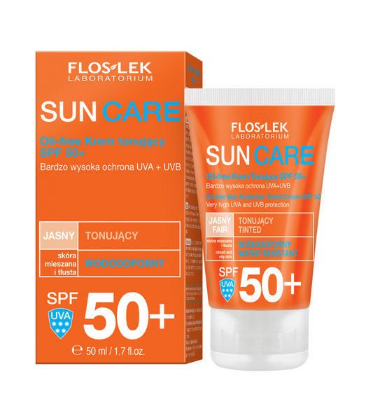 فلوسليك - كريم الحماية من الشمس SPF 50+ - 50 مل