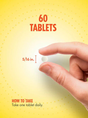 Selenium 200mcg - 60 Tablets