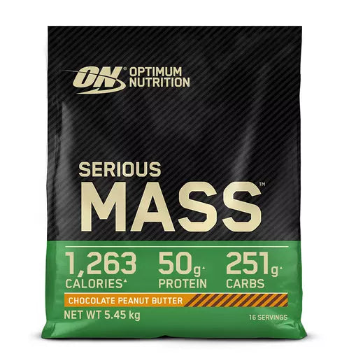 Serious Mass - Chocolate Peanut Butter - 16 Servings