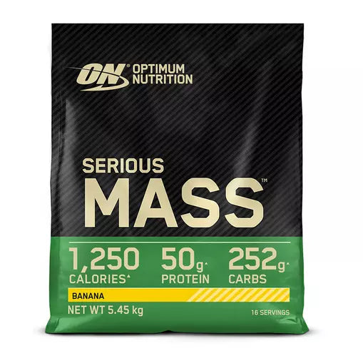 Serious Mass - Banana- 16 Servings