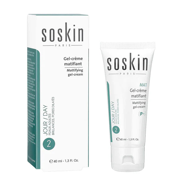 Soskin - AKN Mattifying Gel Cream 60ml