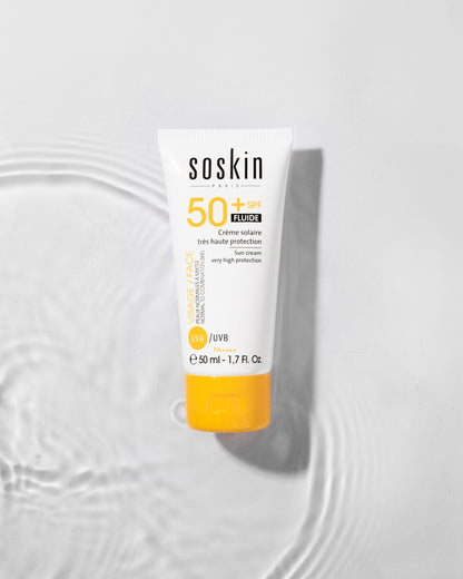 Soskin - Sunscreen Very High Protection Fluid SPF50+ - 50ml