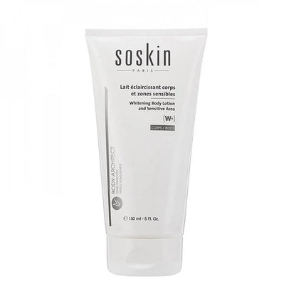 Soskin Whitening Body Lotion And Sensitive Area 150ml