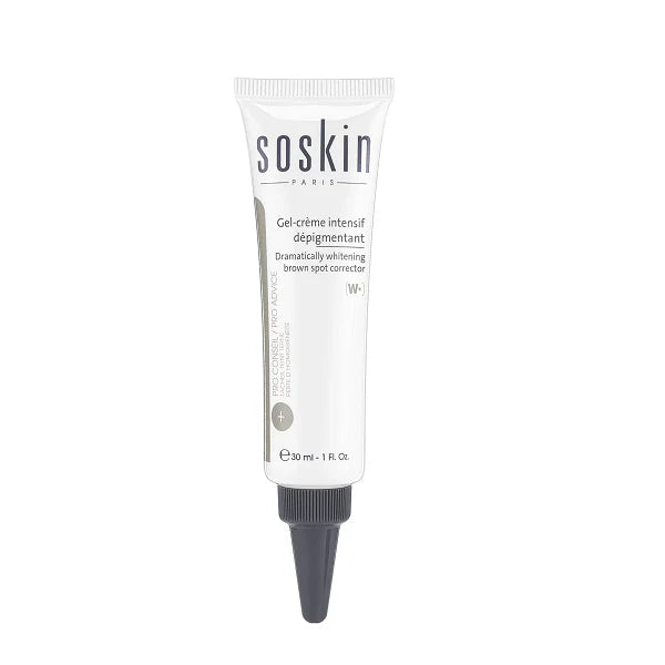 Soskin Whitening Set- (Whitening Brown Spot Corrector 30ml + Clarifying Cleansing Foam 150ml)