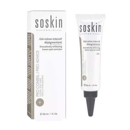 Soskin - Whitening Brown Spot Corrector Gel Cream 30ML