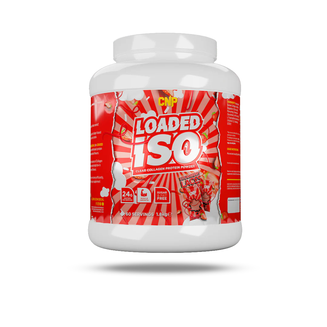 LOADED ISO 1.8KG - 60 SERVINGS - (5 FLAVORS)