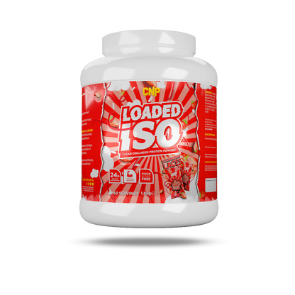 LOADED ISO 1.8KG - 60 SERVINGS - (5 FLAVORS)