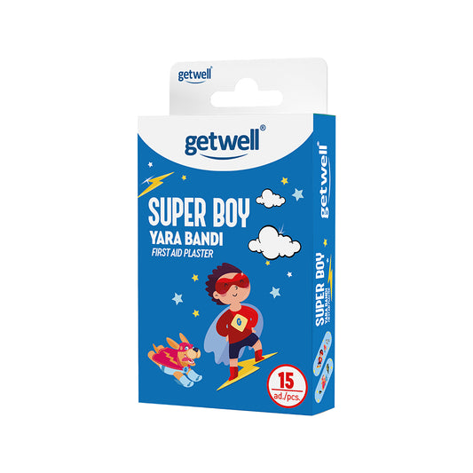 Super Boy First Aid Plaster