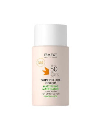 Super Fluid Color Mattifying SPF 50 - 50ml