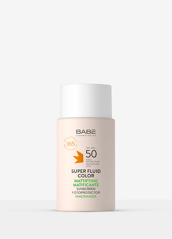 Super Fluid Color Mattifying SPF 50 - 50ml