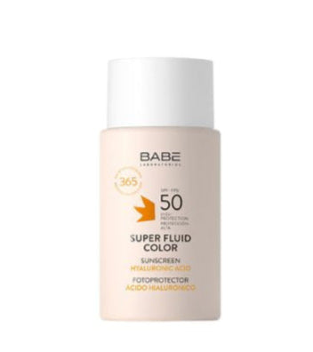 Super Fluid Color Sunscreen SPF 50 - 50ml