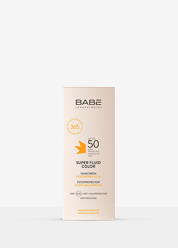 Super Fluid Color Sunscreen SPF 50 - 50ml