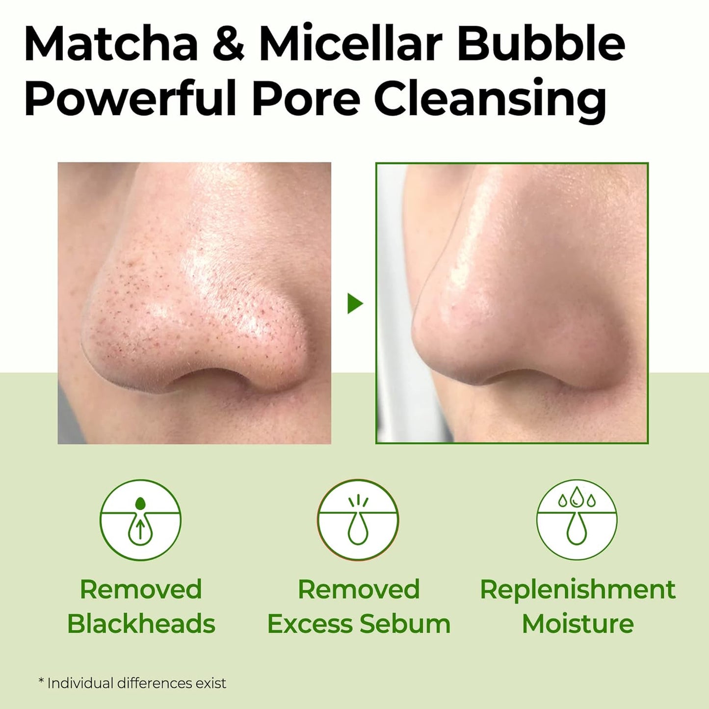 Super Matcha® - Pore Clean Cleansing Gel -  100ml