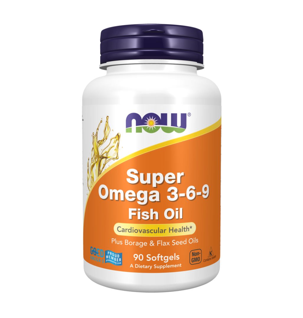 Super Omega 3-6-9 - 90 Softgels