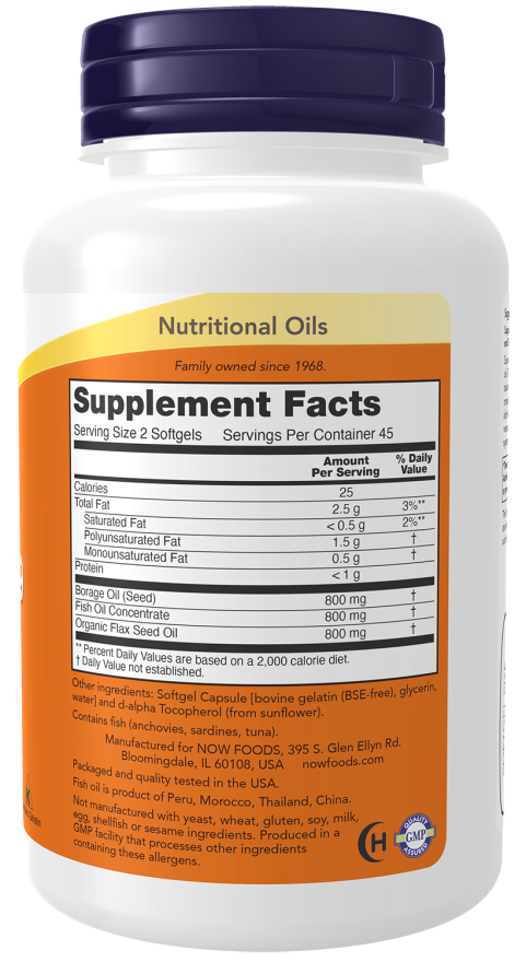 Super Omega 3-6-9 - 90 Softgels