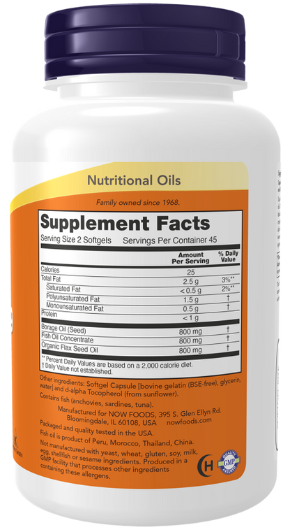 Super Omega 3-6-9 - 90 Softgels