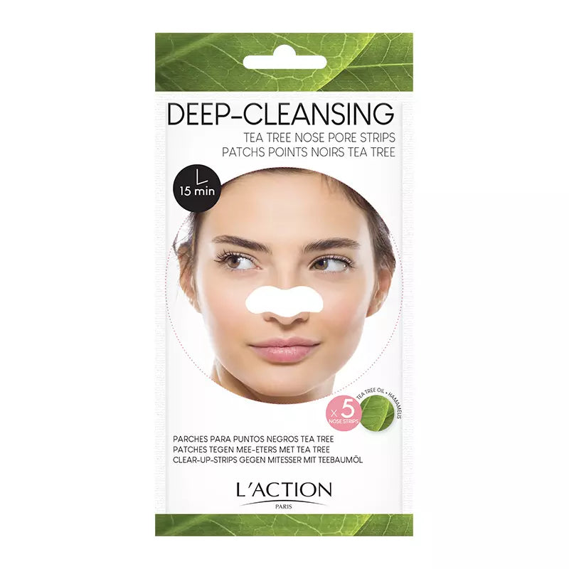 Tea Tree nose pore strips