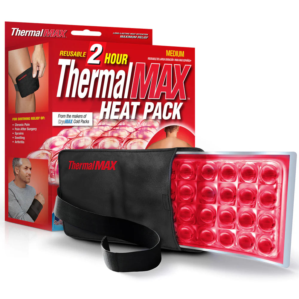 عبوة حرارية ThermalMAX® طويلة الأمد وقابلة لإعادة الاستخدام