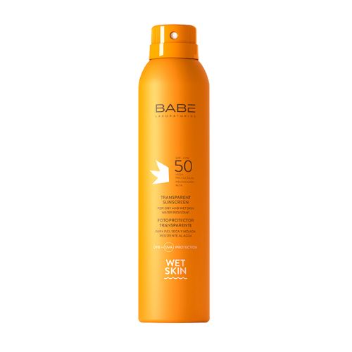 Transparent Sunscreen Wet Skin SPF 50- 200ml