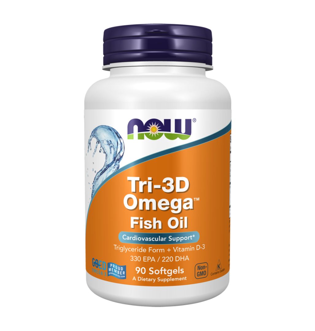 Tri-3D Omega™ Fish Oil - 90 Softgels