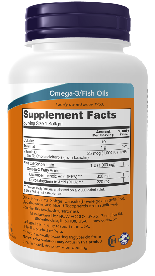 Tri-3D Omega™ Fish Oil - 90 Softgels