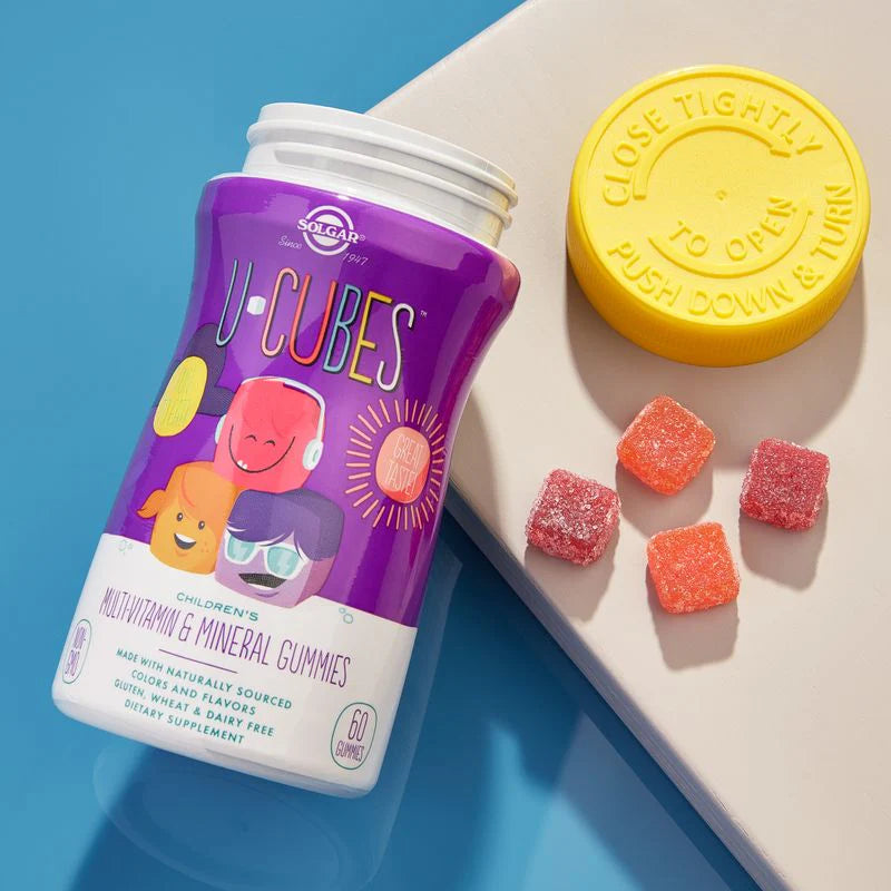 U-CUBES™ CHILDREN’S MULTI-VITAMIN & MINERAL - 60 GUMMIES