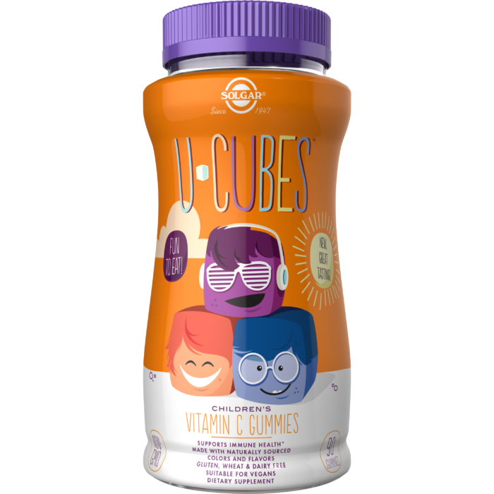 U-CUBES™ CHILDREN’S VITAMIN C - 90 GUMMIES