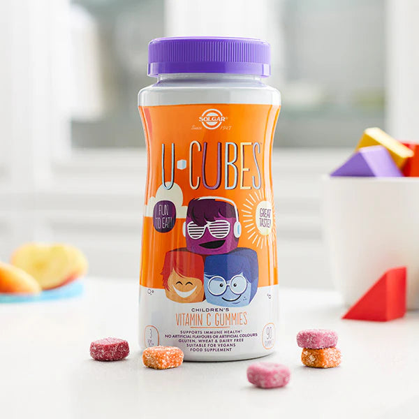 U-CUBES™ CHILDREN’S VITAMIN C - 90 GUMMIES