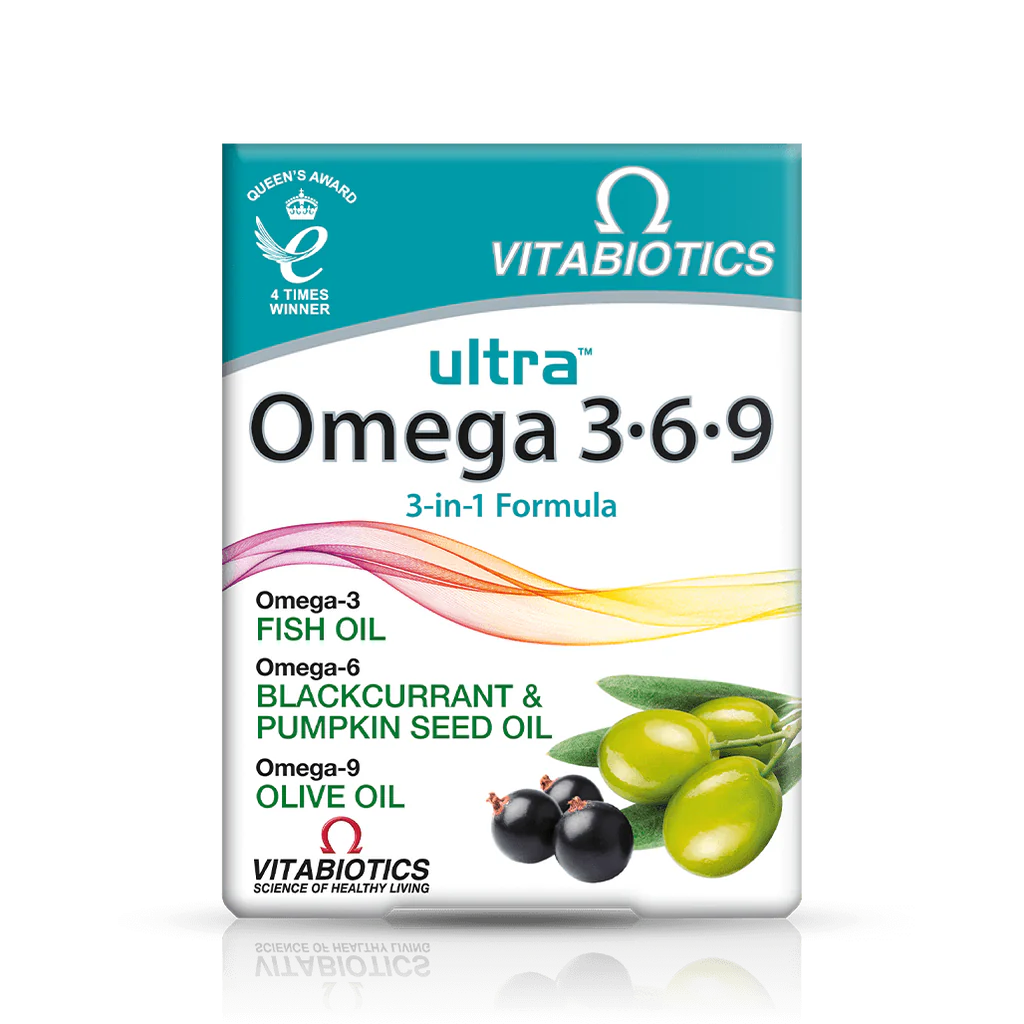 Ultra Omega 3·6·9 - 60 Capsules