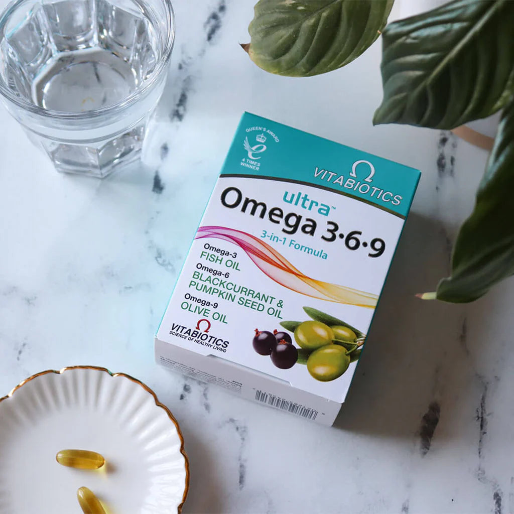 Ultra Omega 3·6·9 - 60 Capsules